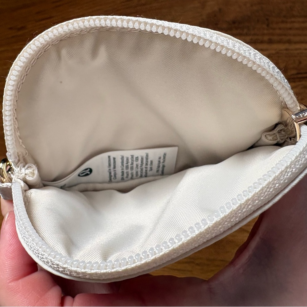 Lululemon Blissful Pink Dual Wristlet Key Pouch - Picture 11 of 11